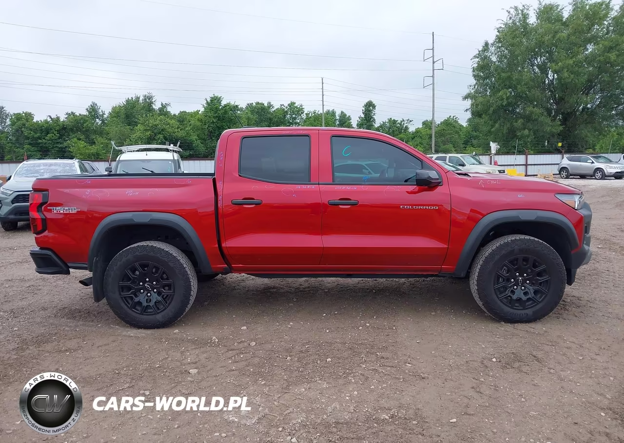 2025 Chevrolet Colorado 4Wd Trail Boss VIN:1GCPTEEK1S1133618 - 13