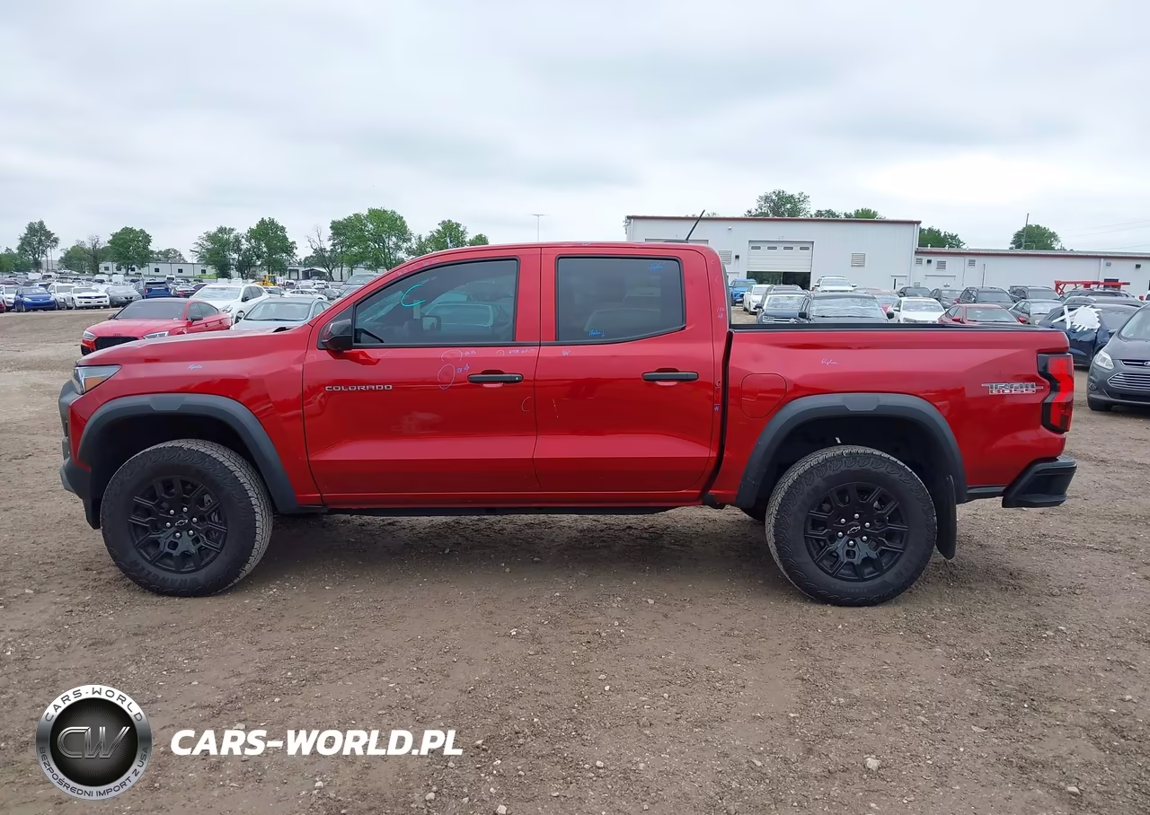 2025 Chevrolet Colorado 4Wd Trail Boss VIN:1GCPTEEK1S1133618 - 14