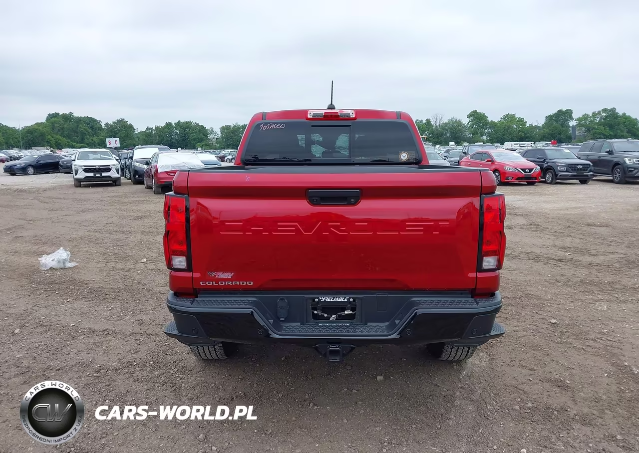 2025 Chevrolet Colorado 4Wd Trail Boss VIN:1GCPTEEK1S1133618 - 16
