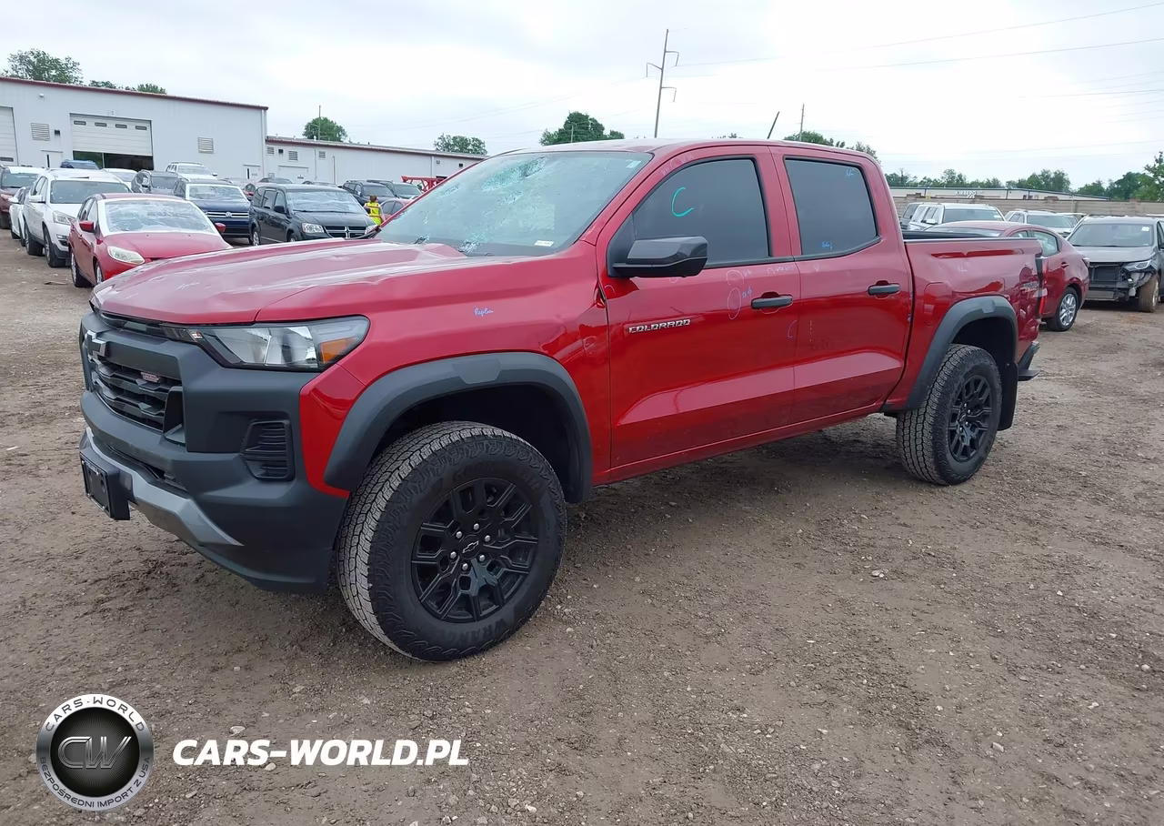 2025 Chevrolet Colorado 4Wd Trail Boss VIN:1GCPTEEK1S1133618 - 2