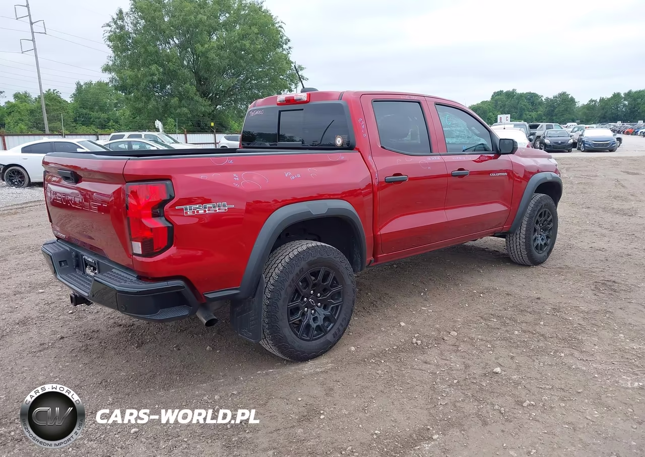 2025 Chevrolet Colorado 4Wd Trail Boss VIN:1GCPTEEK1S1133618 - 4