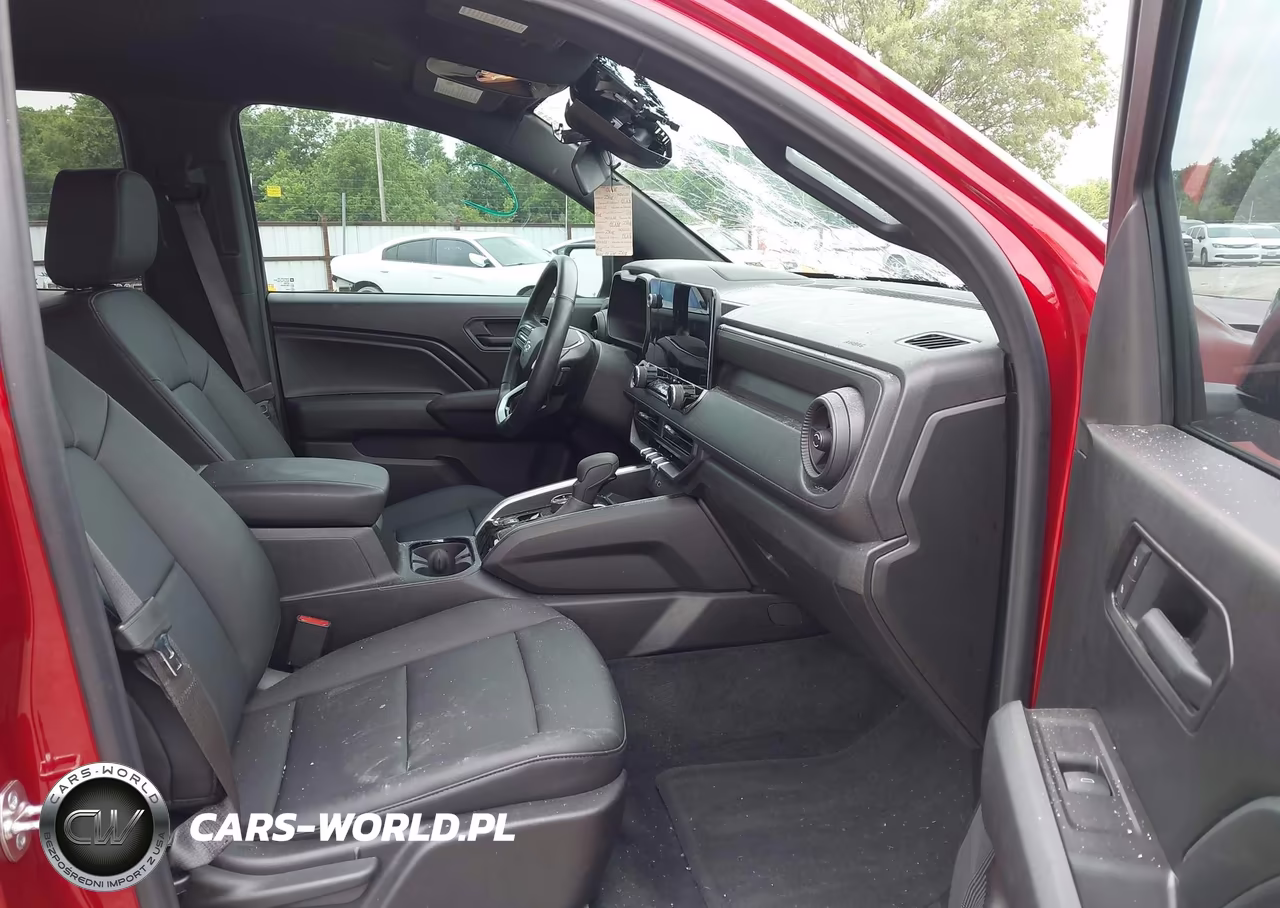 2025 Chevrolet Colorado 4Wd Trail Boss VIN:1GCPTEEK1S1133618 - 5