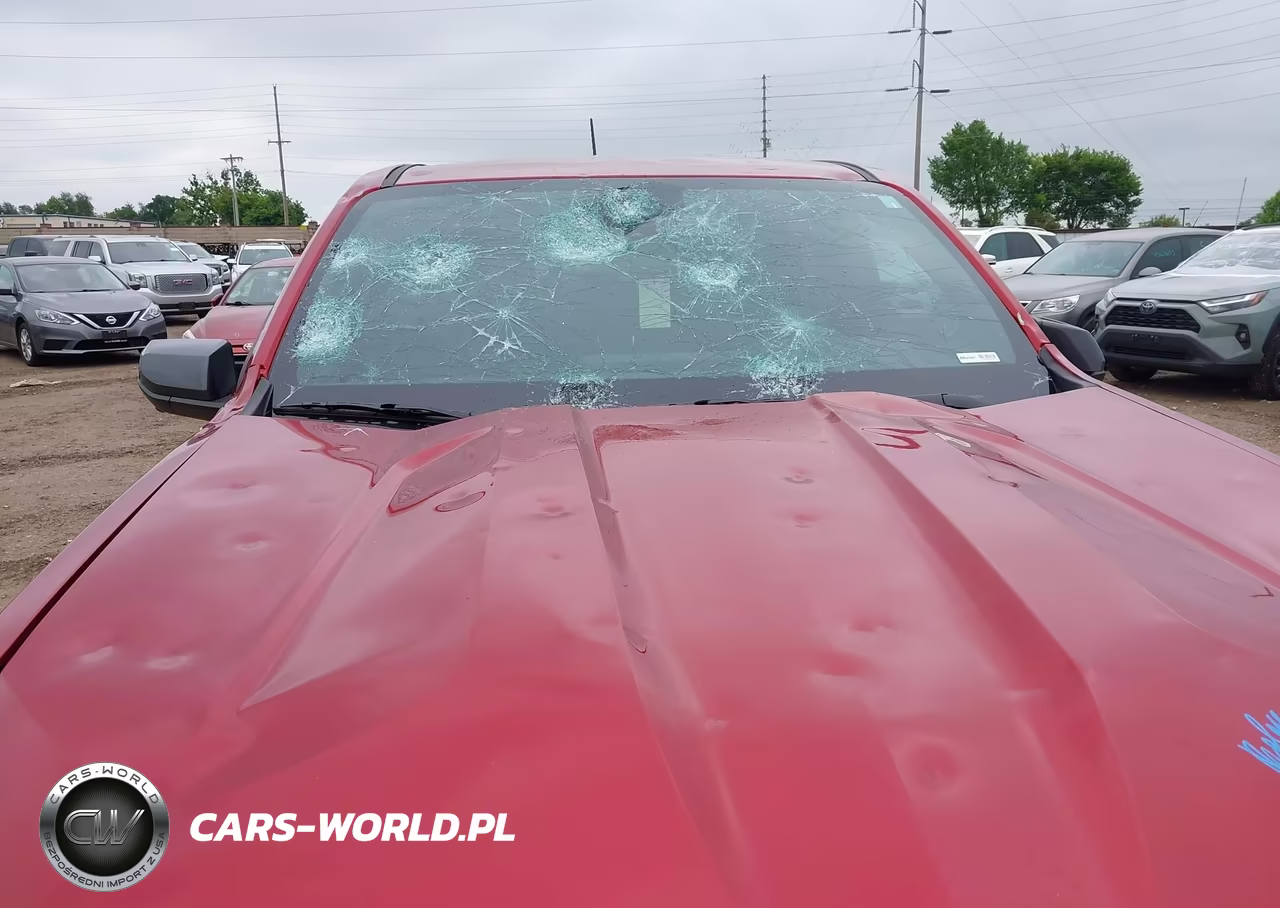 2025 Chevrolet Colorado 4Wd Trail Boss VIN:1GCPTEEK1S1133618 - 6