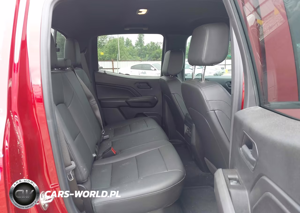 2025 Chevrolet Colorado 4Wd Trail Boss VIN:1GCPTEEK1S1133618 - 8