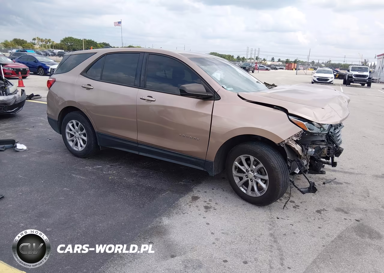 2018 Chevrolet Equinox Ls
