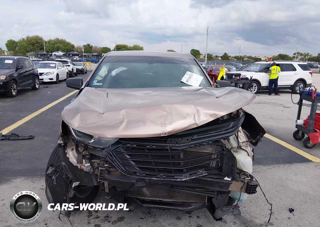 2018 Chevrolet Equinox Ls VIN:3GNAXHEV9JL264655 - 13