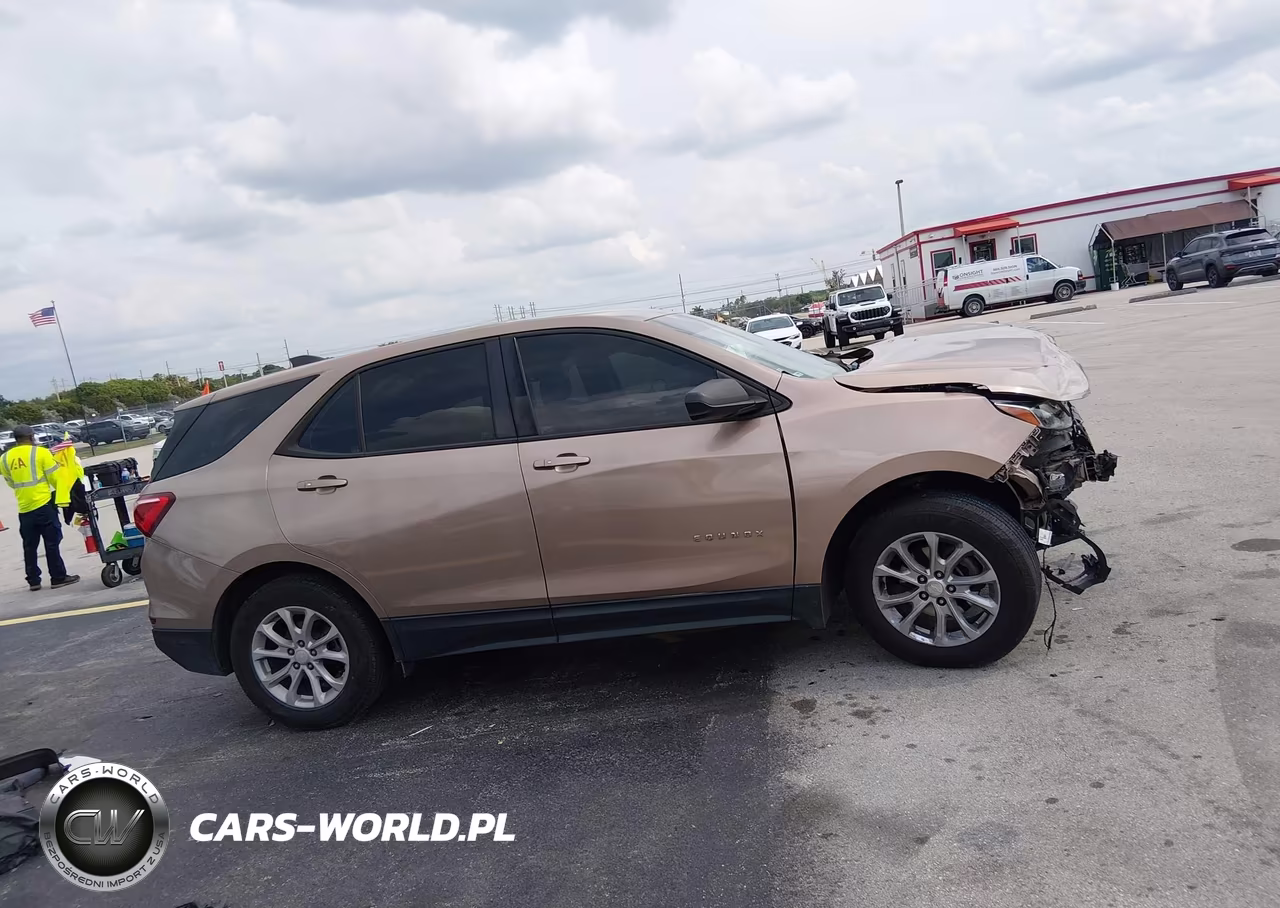 2018 Chevrolet Equinox Ls VIN:3GNAXHEV9JL264655 - 14