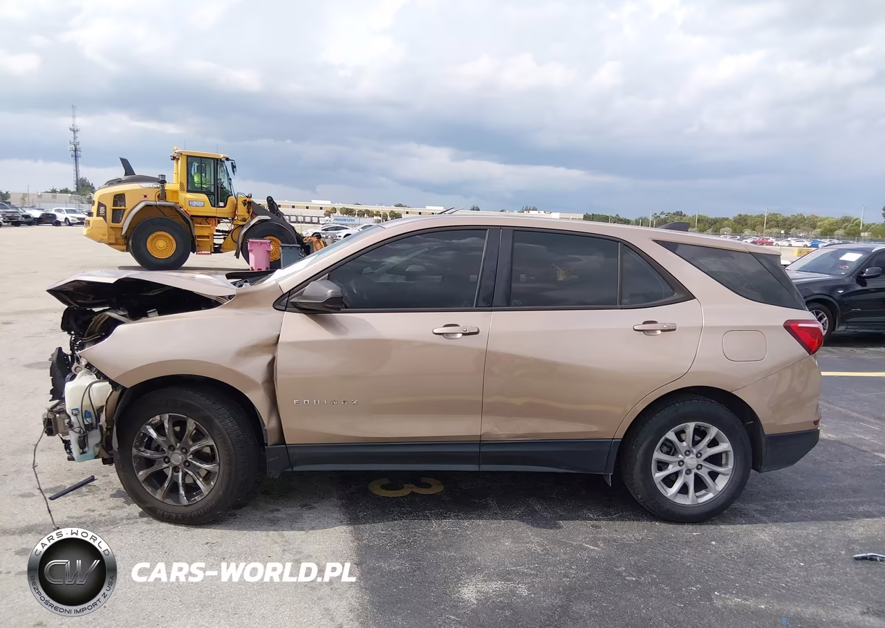 2018 Chevrolet Equinox Ls VIN:3GNAXHEV9JL264655 - 15