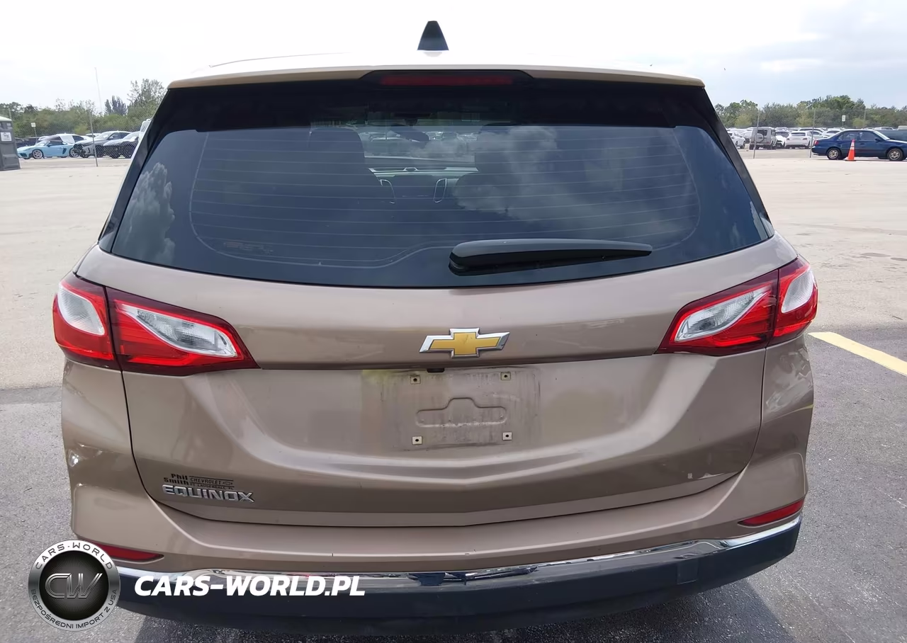 2018 Chevrolet Equinox Ls VIN:3GNAXHEV9JL264655 - 17