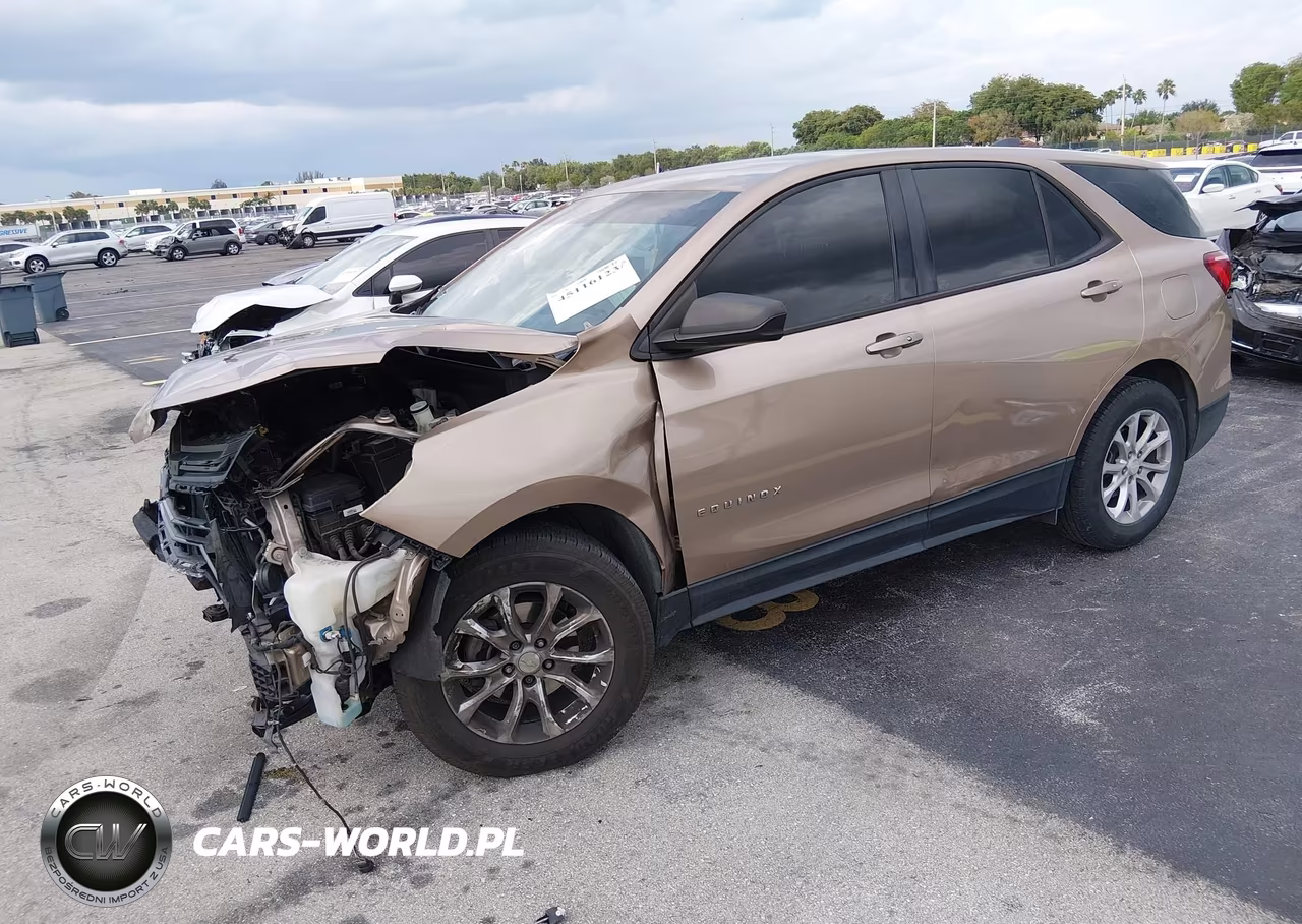 2018 Chevrolet Equinox Ls VIN:3GNAXHEV9JL264655 - 2