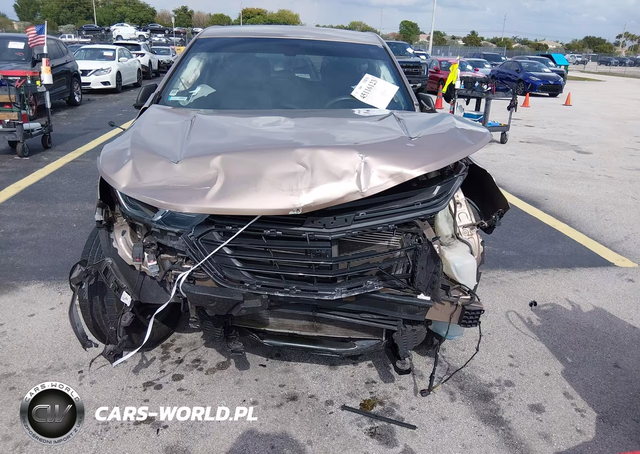 2018 Chevrolet Equinox Ls VIN:3GNAXHEV9JL264655 - 6