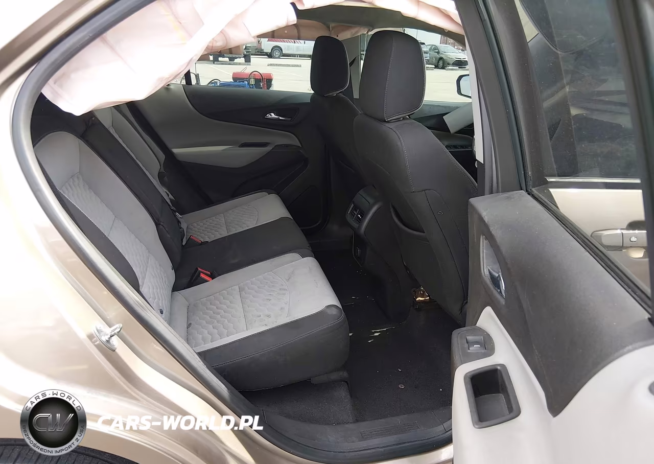2018 Chevrolet Equinox Ls VIN:3GNAXHEV9JL264655 - 8