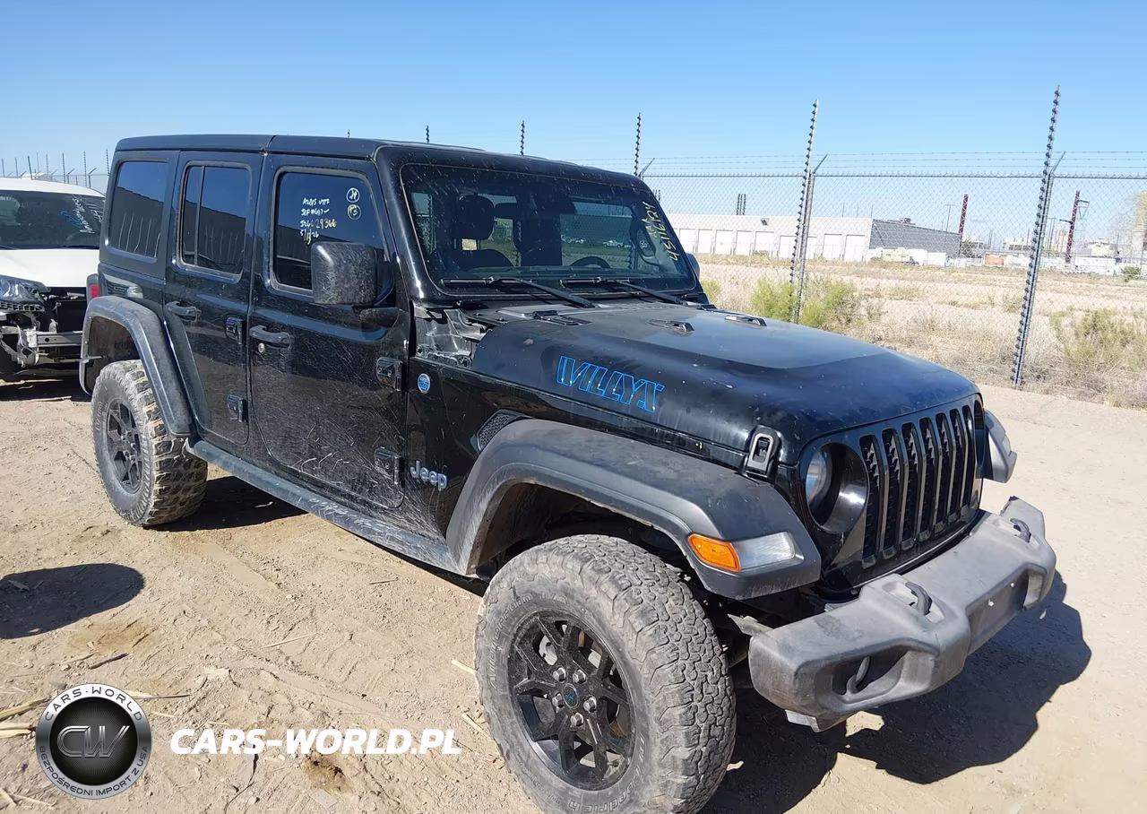 2024 Jeep Wrangler 4Xe Willys 4Xe – zdjęcie 1 z 17