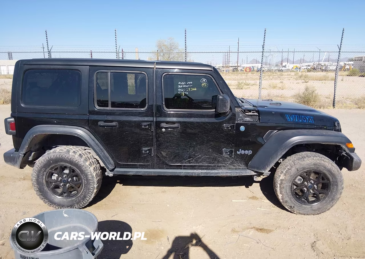 2024 Jeep Wrangler 4Xe Willys 4Xe VIN:1C4RJXN60RW128338 - 13
