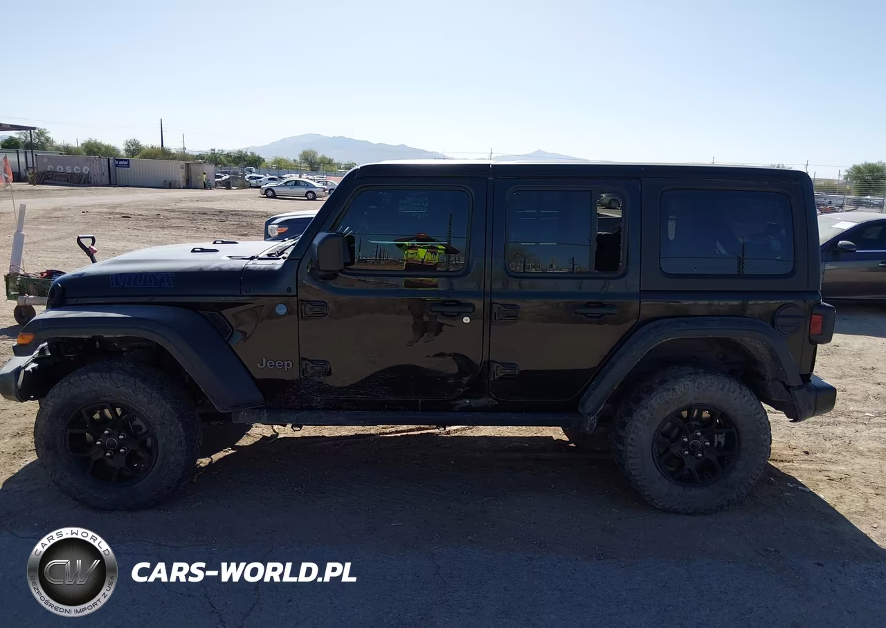 2024 Jeep Wrangler 4Xe Willys 4Xe VIN:1C4RJXN60RW128338 - 14