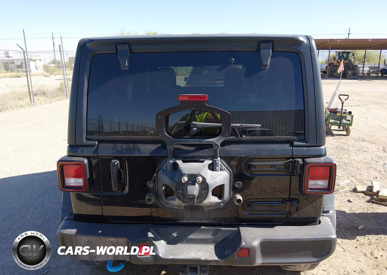 2024 Jeep Wrangler 4Xe Willys 4Xe VIN:1C4RJXN60RW128338 - 16