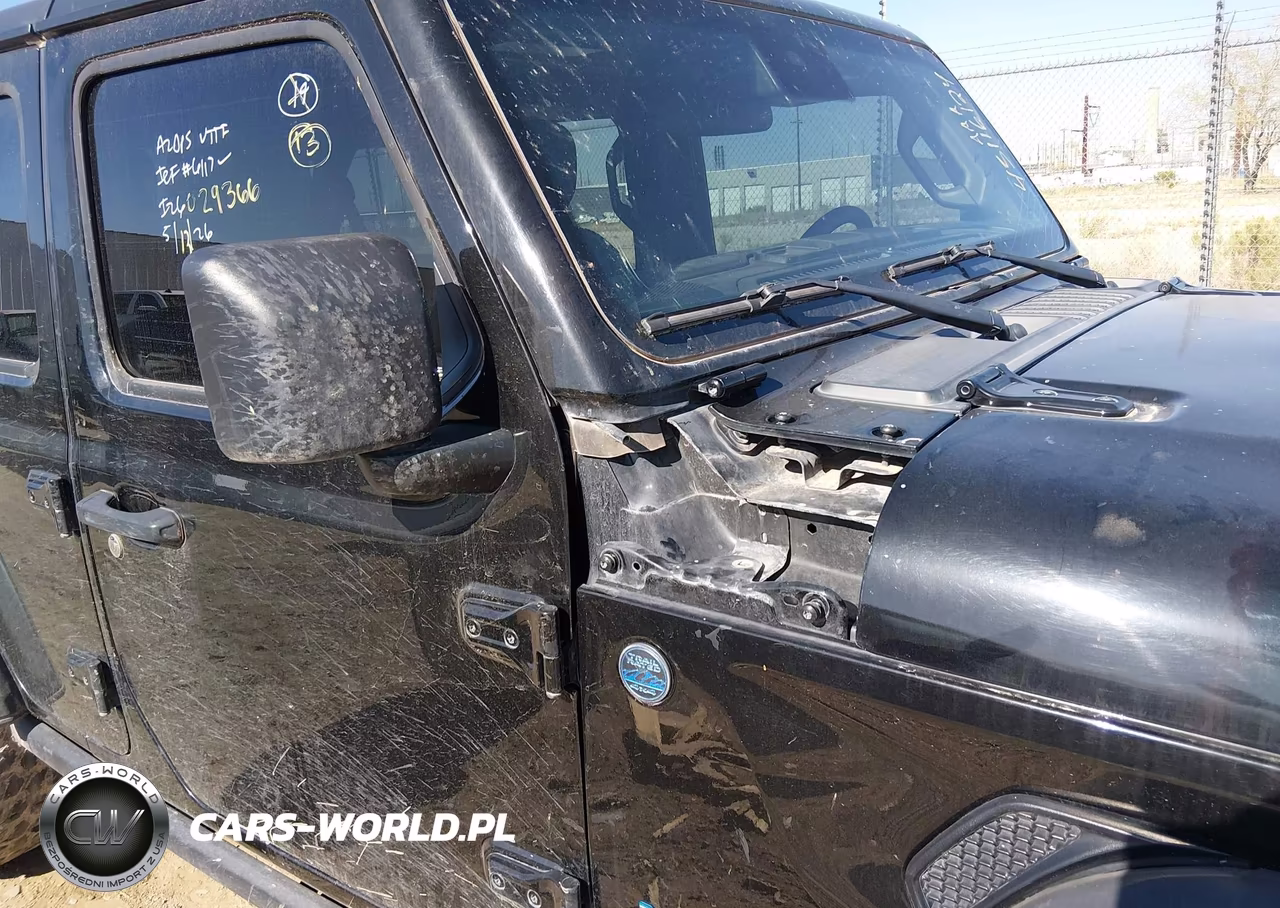2024 Jeep Wrangler 4Xe Willys 4Xe VIN:1C4RJXN60RW128338 - 17