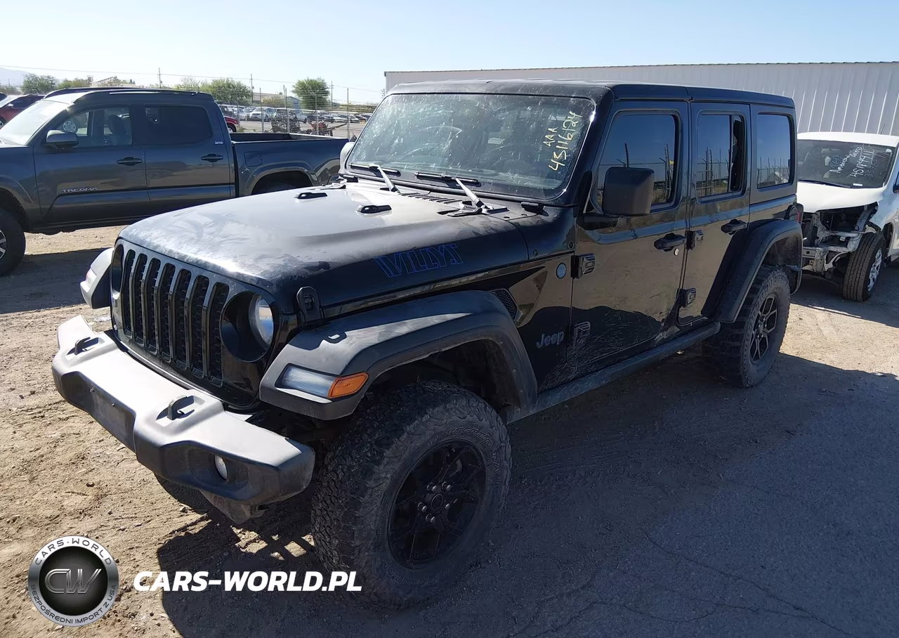 2024 Jeep Wrangler 4Xe Willys 4Xe VIN:1C4RJXN60RW128338 - 2