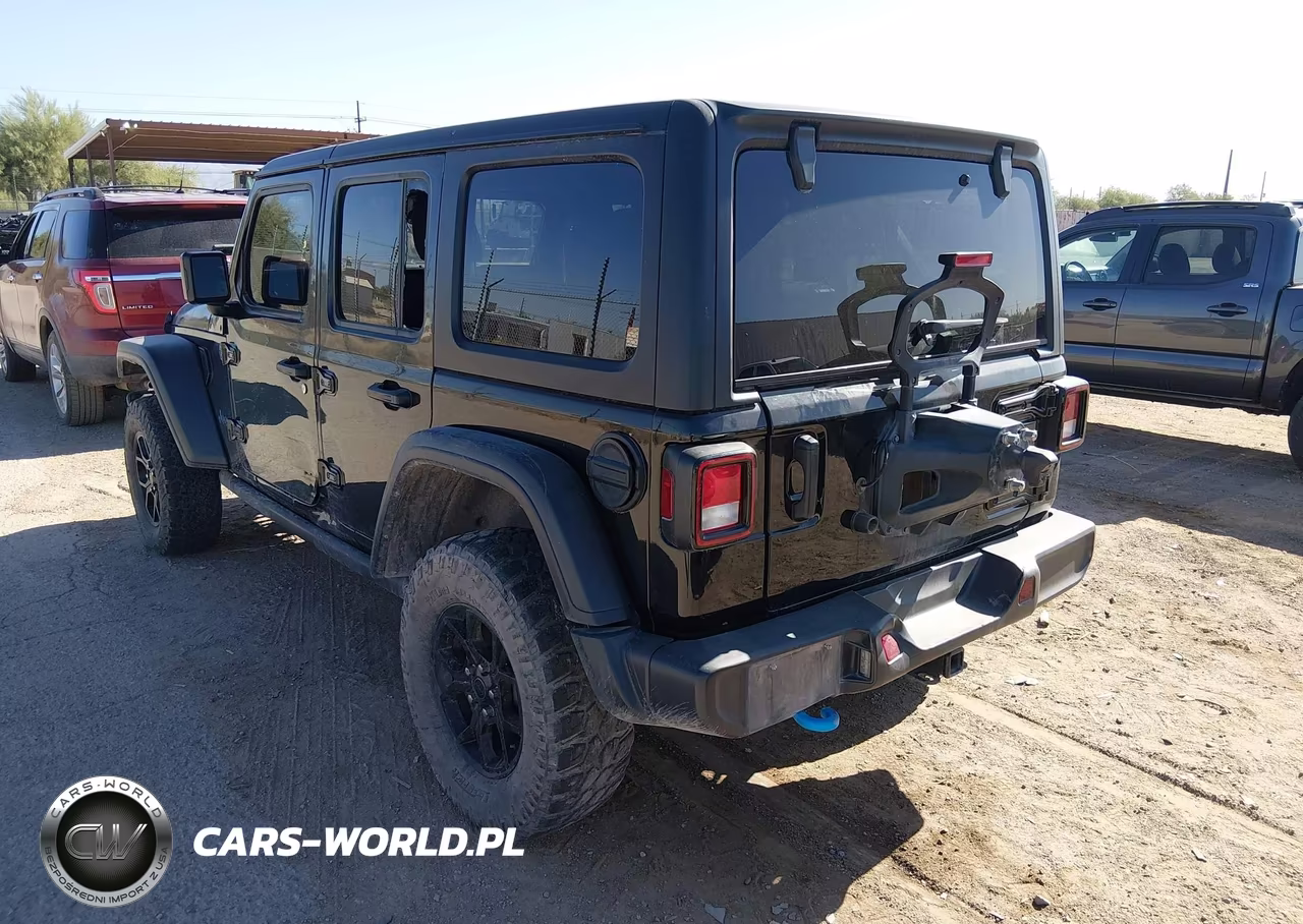 2024 Jeep Wrangler 4Xe Willys 4Xe VIN:1C4RJXN60RW128338 - 3