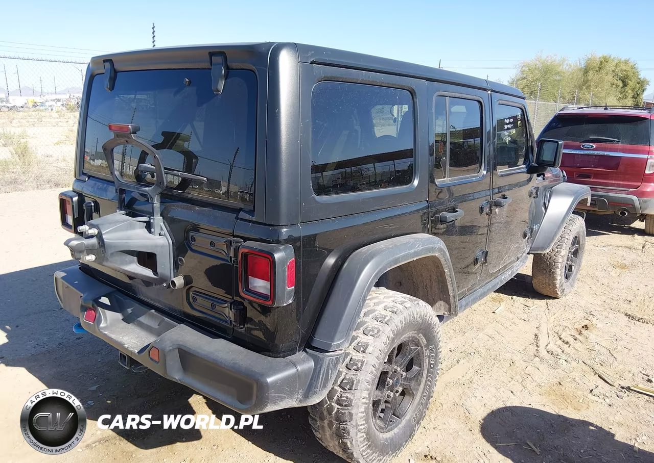 2024 Jeep Wrangler 4Xe Willys 4Xe VIN:1C4RJXN60RW128338 - 4