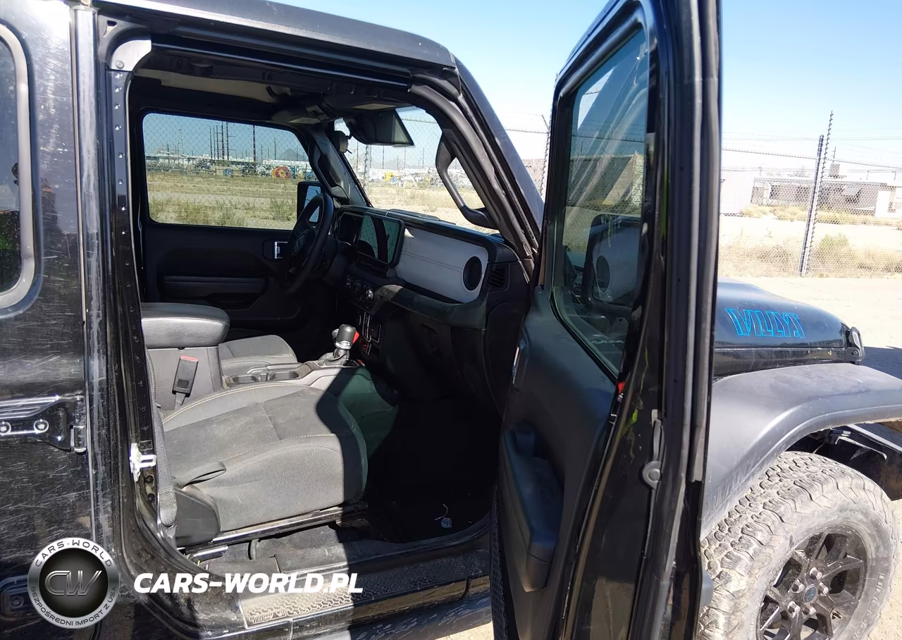 2024 Jeep Wrangler 4Xe Willys 4Xe VIN:1C4RJXN60RW128338 - 5