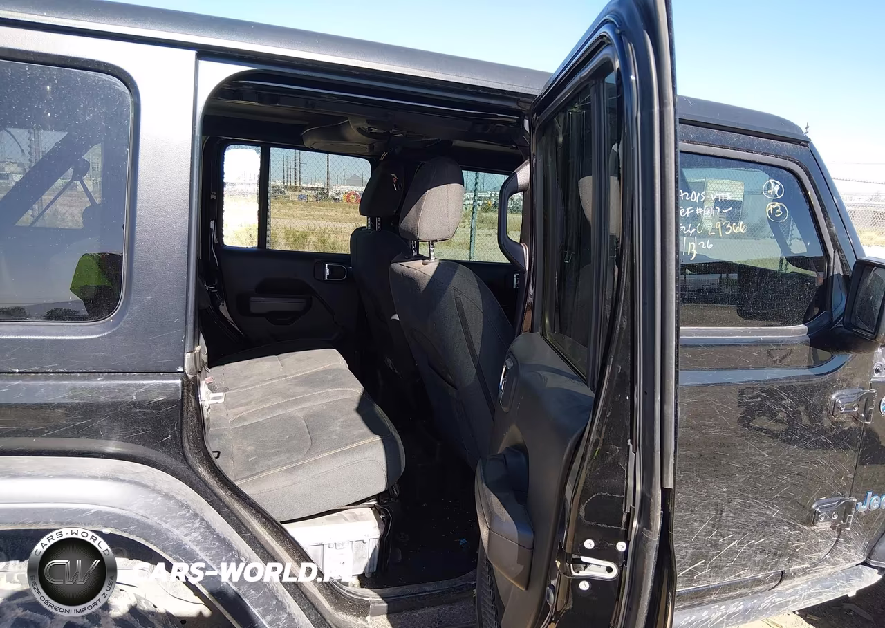 2024 Jeep Wrangler 4Xe Willys 4Xe VIN:1C4RJXN60RW128338 - 8