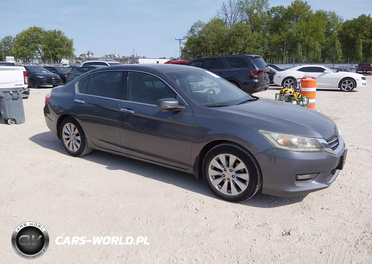 2014 Honda Accord Ex-L V-6 – zdjęcie 1 z 16