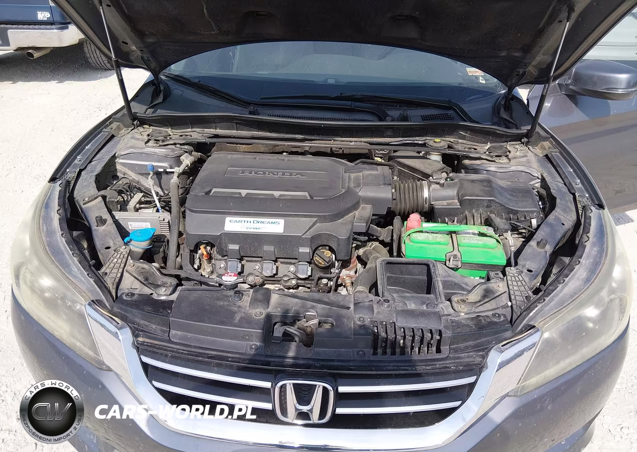 2014 Honda Accord Ex-L V-6 VIN:1HGCR3F89EA026875 - 10