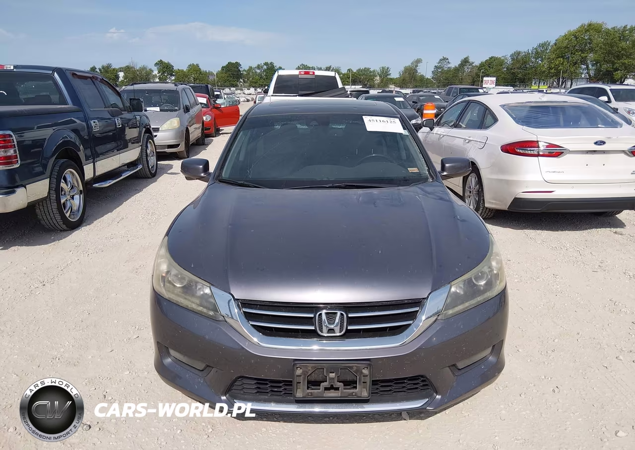 2014 Honda Accord Ex-L V-6 VIN:1HGCR3F89EA026875 - 12