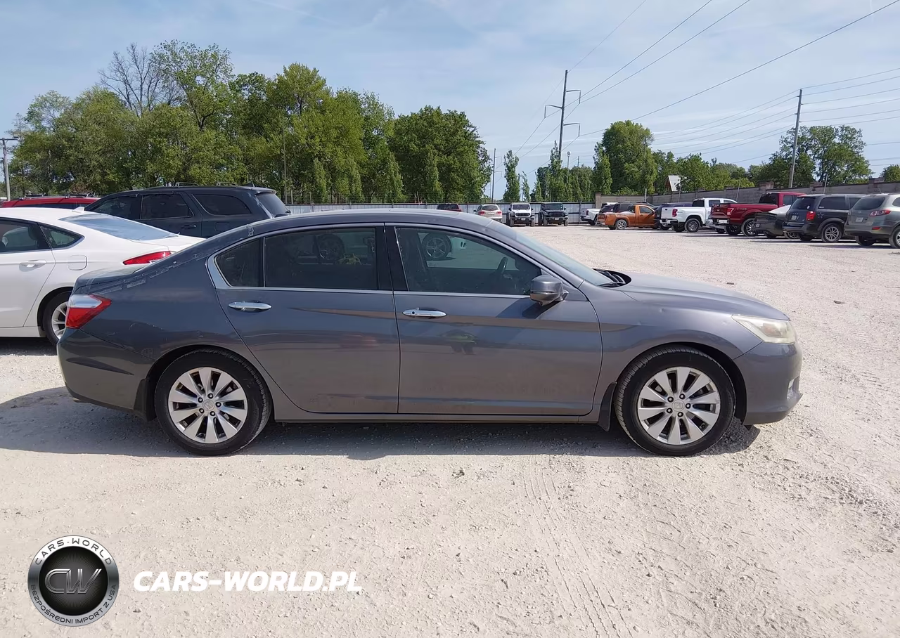 2014 Honda Accord Ex-L V-6 VIN:1HGCR3F89EA026875 - 13