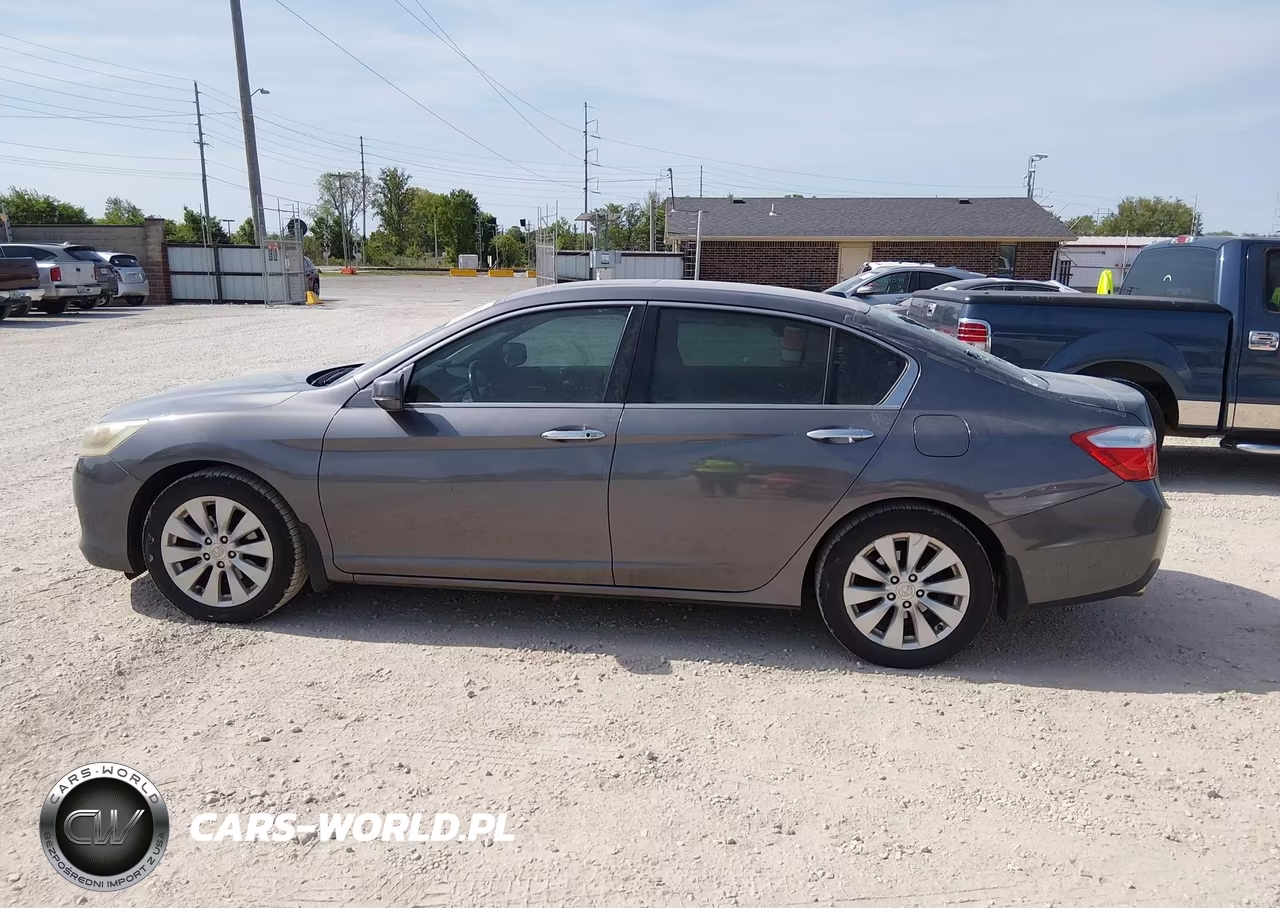 2014 Honda Accord Ex-L V-6 VIN:1HGCR3F89EA026875 - 14