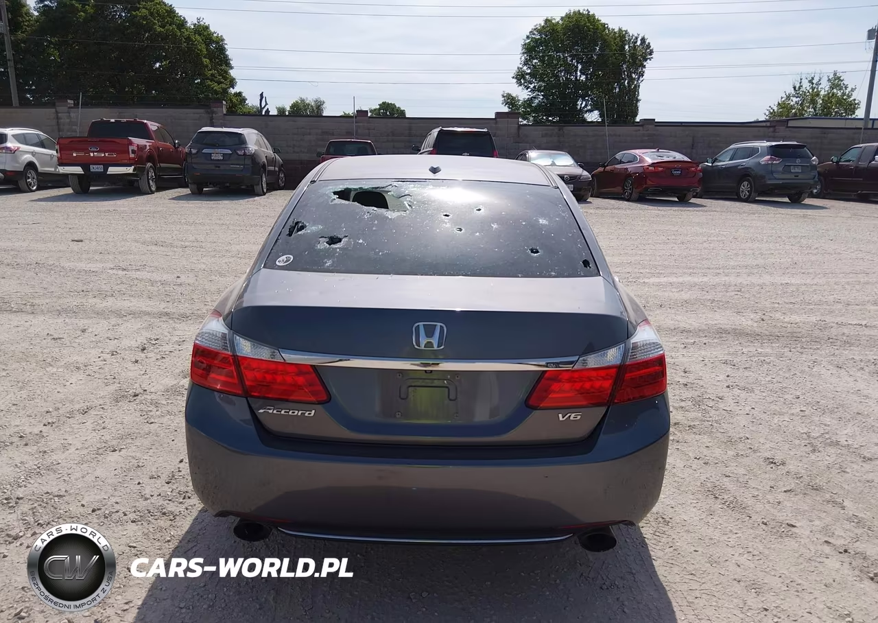 2014 Honda Accord Ex-L V-6 VIN:1HGCR3F89EA026875 - 16