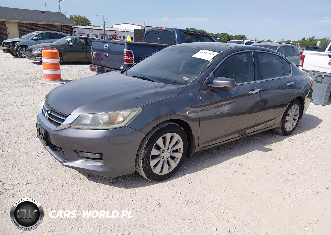 2014 Honda Accord Ex-L V-6 VIN:1HGCR3F89EA026875 - 2