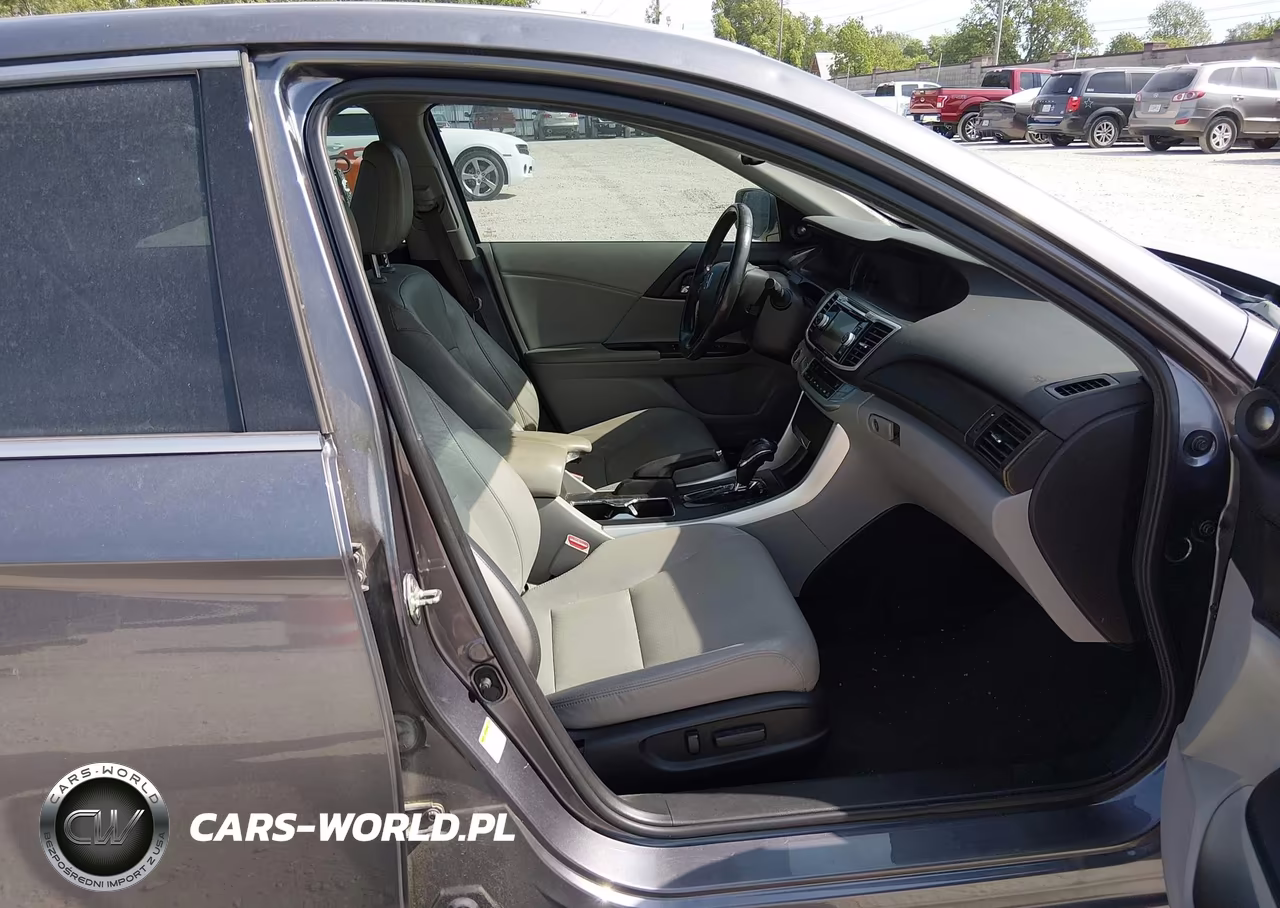 2014 Honda Accord Ex-L V-6 VIN:1HGCR3F89EA026875 - 5