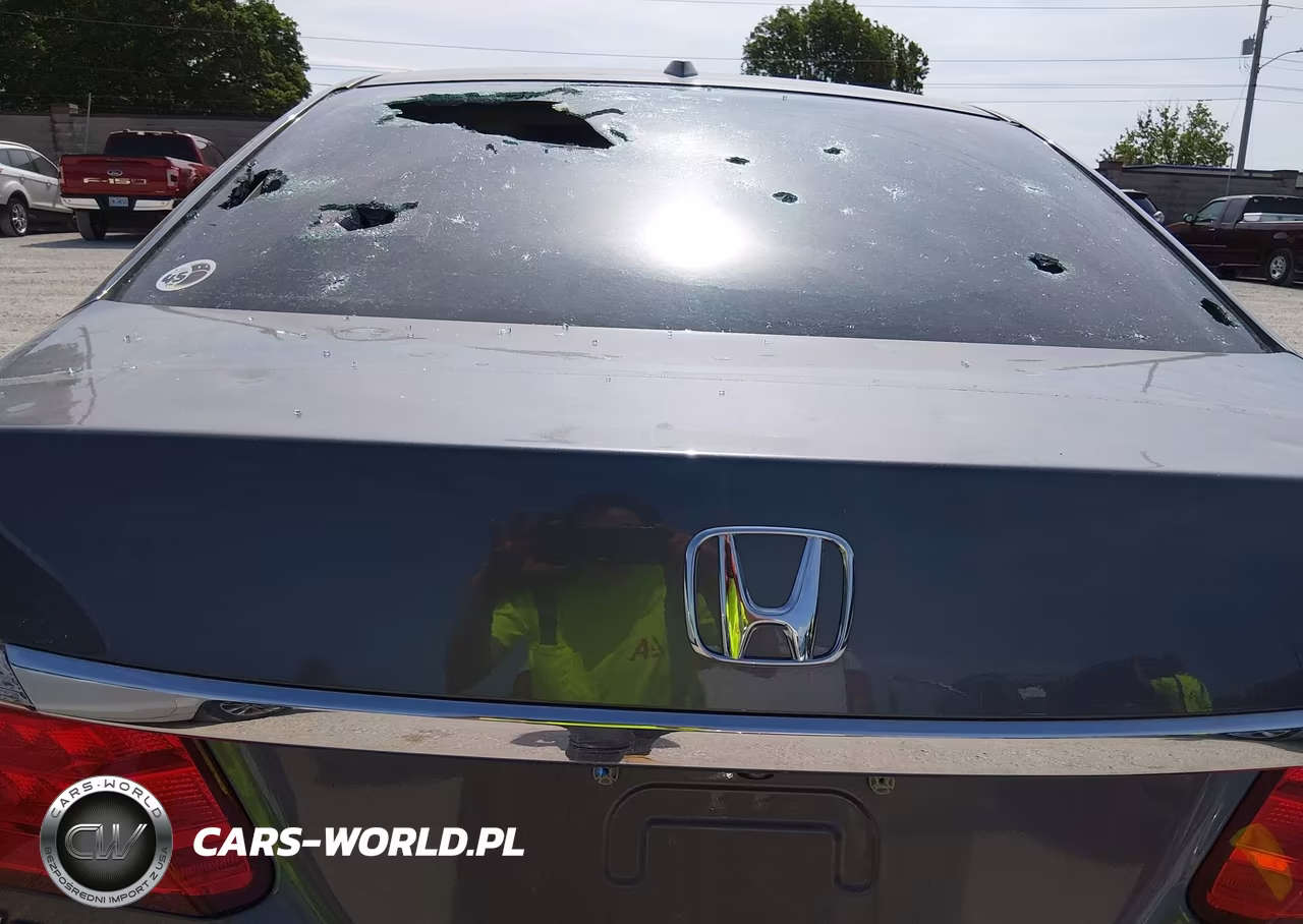 2014 Honda Accord Ex-L V-6 VIN:1HGCR3F89EA026875 - 6