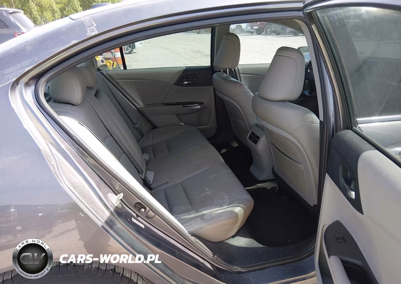 2014 Honda Accord Ex-L V-6 VIN:1HGCR3F89EA026875 - 8