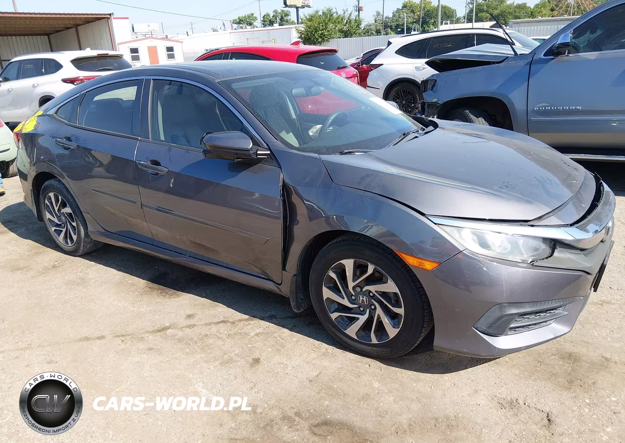 2017 Honda Civic Ex – zdjęcie 1 z 16