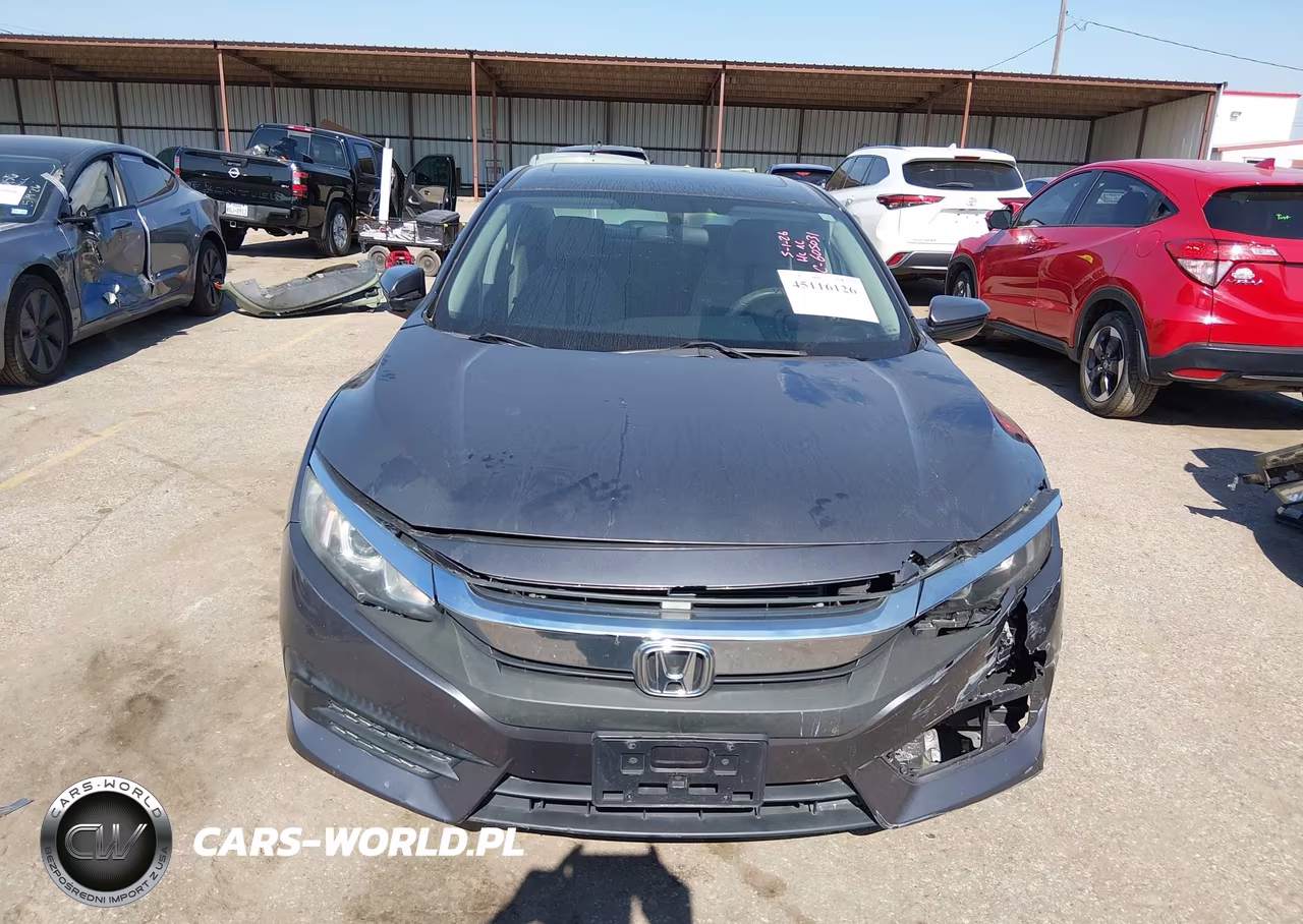 2017 Honda Civic Ex VIN:19XFC2F70HE027381 - 12