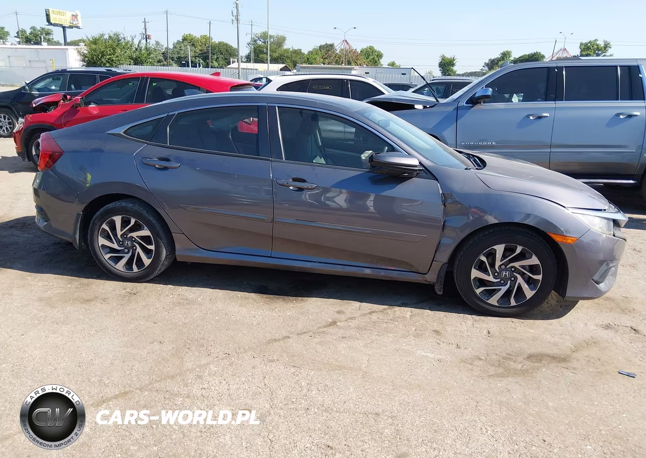2017 Honda Civic Ex VIN:19XFC2F70HE027381 - 13