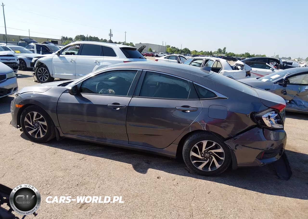 2017 Honda Civic Ex VIN:19XFC2F70HE027381 - 14