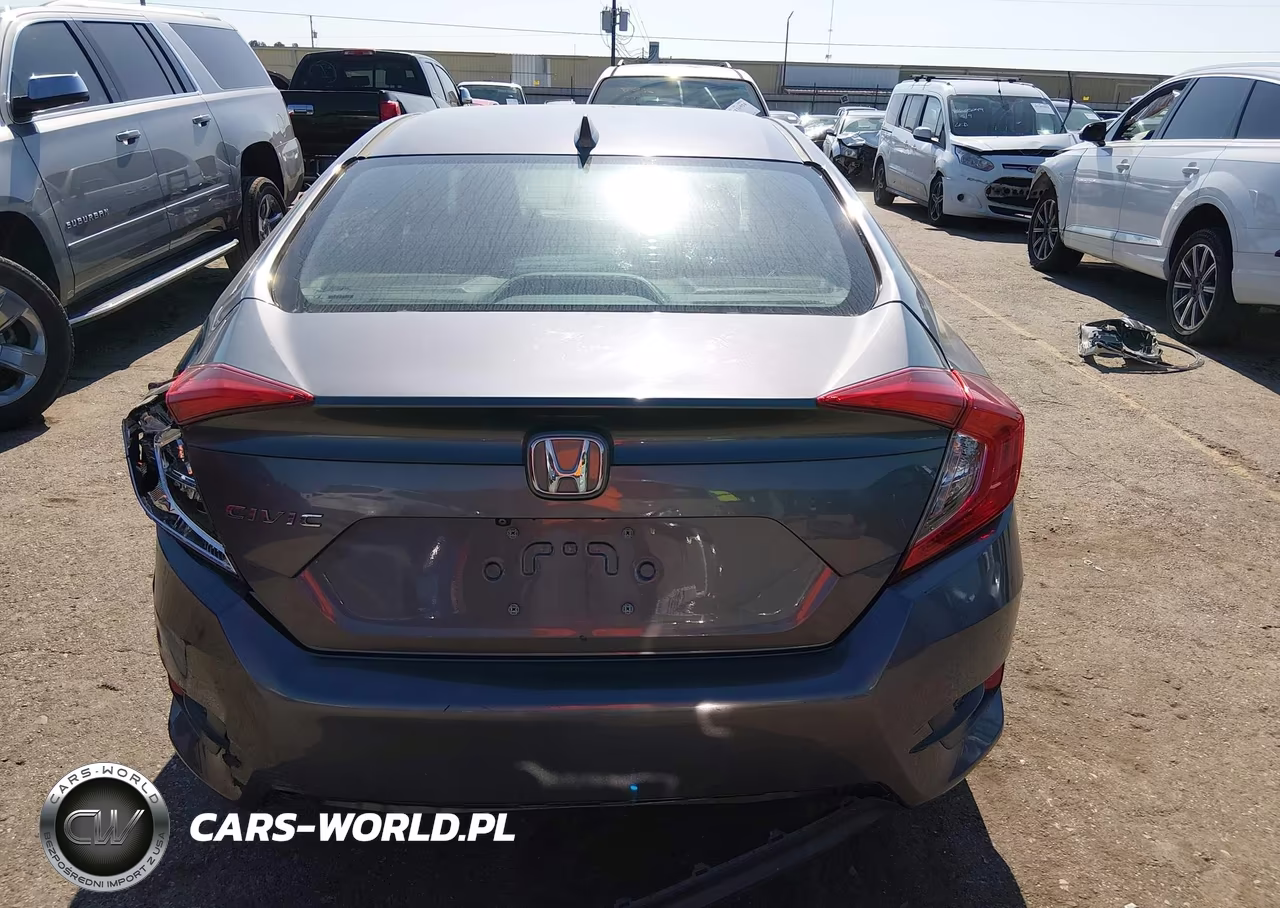 2017 Honda Civic Ex VIN:19XFC2F70HE027381 - 16