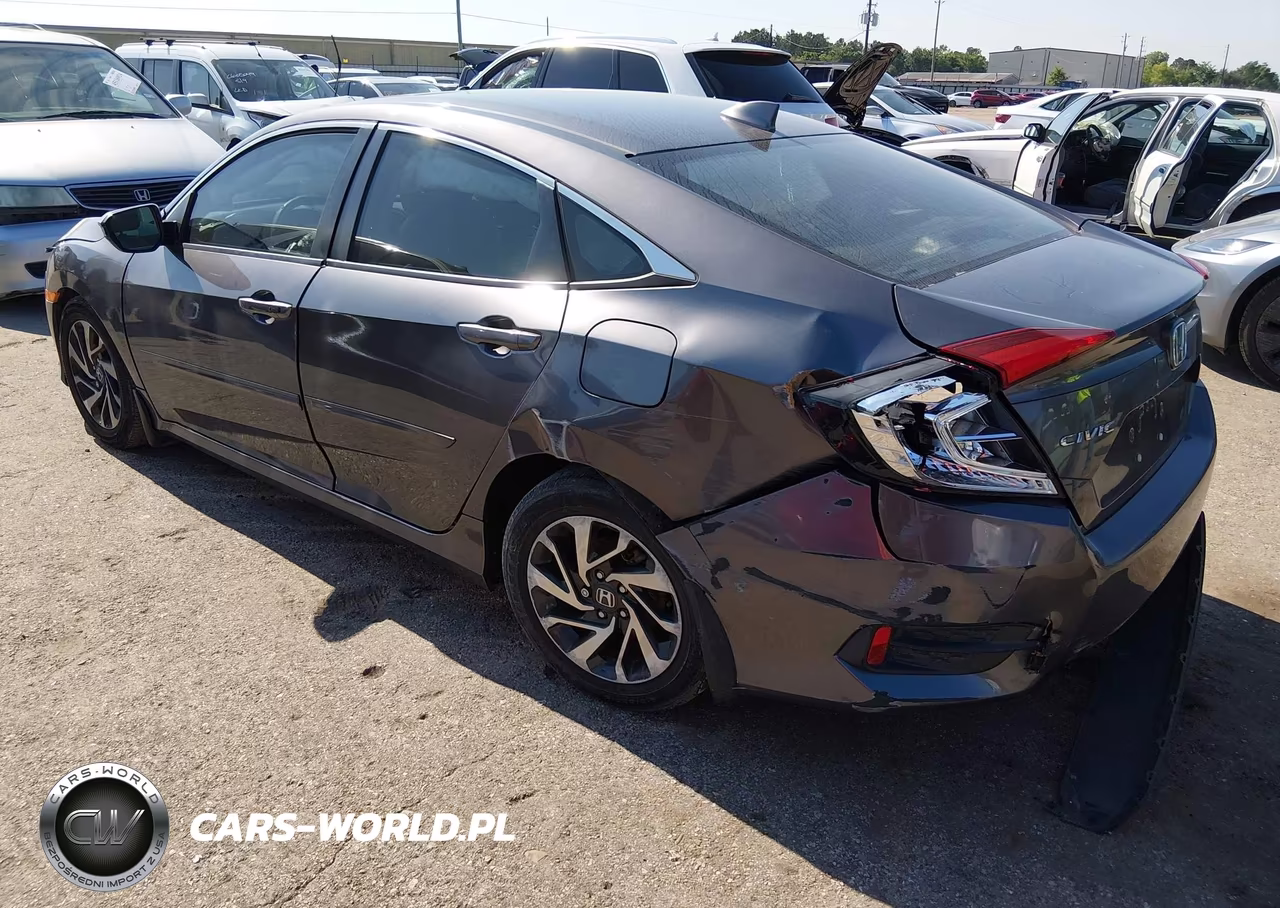 2017 Honda Civic Ex VIN:19XFC2F70HE027381 - 3