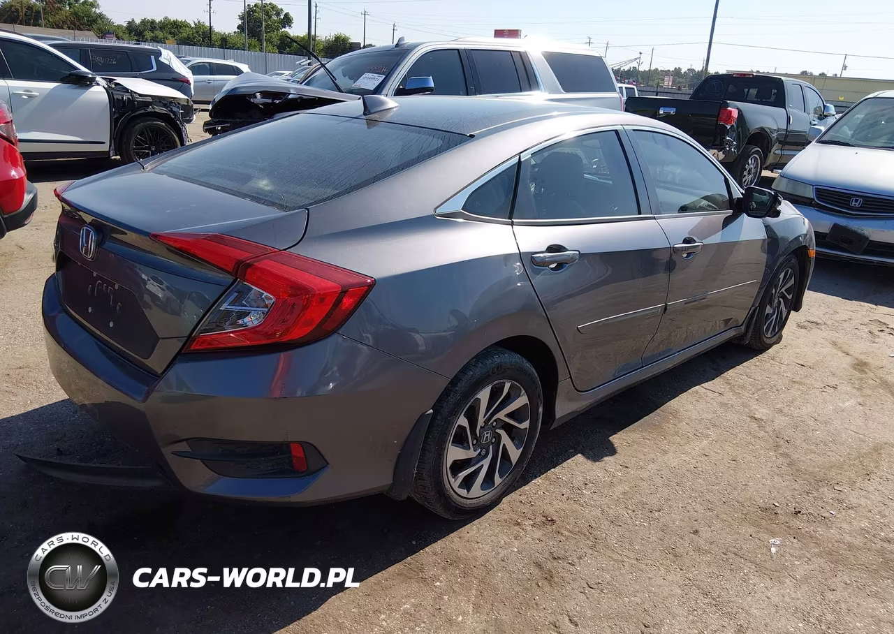 2017 Honda Civic Ex VIN:19XFC2F70HE027381 - 4