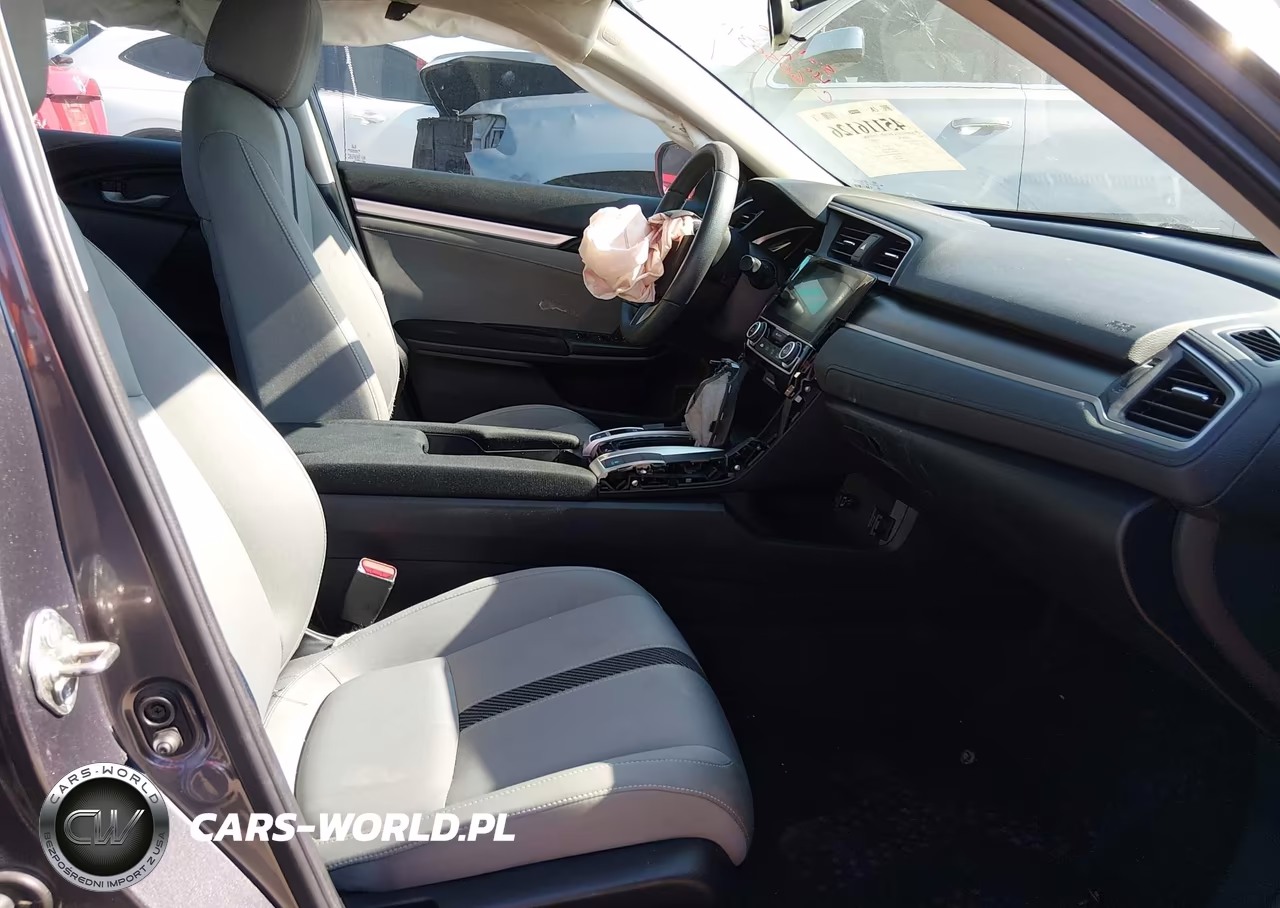 2017 Honda Civic Ex VIN:19XFC2F70HE027381 - 5