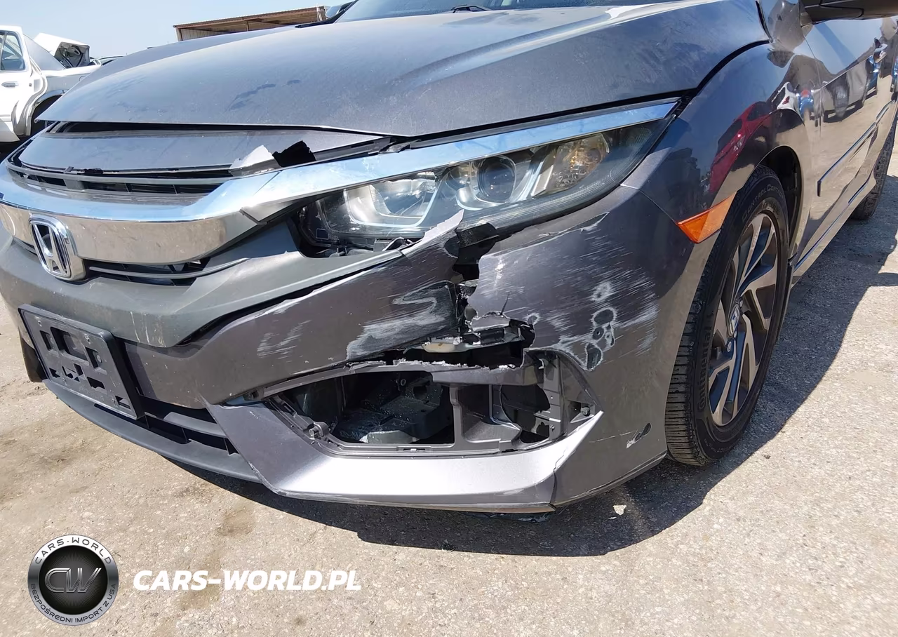 2017 Honda Civic Ex VIN:19XFC2F70HE027381 - 6