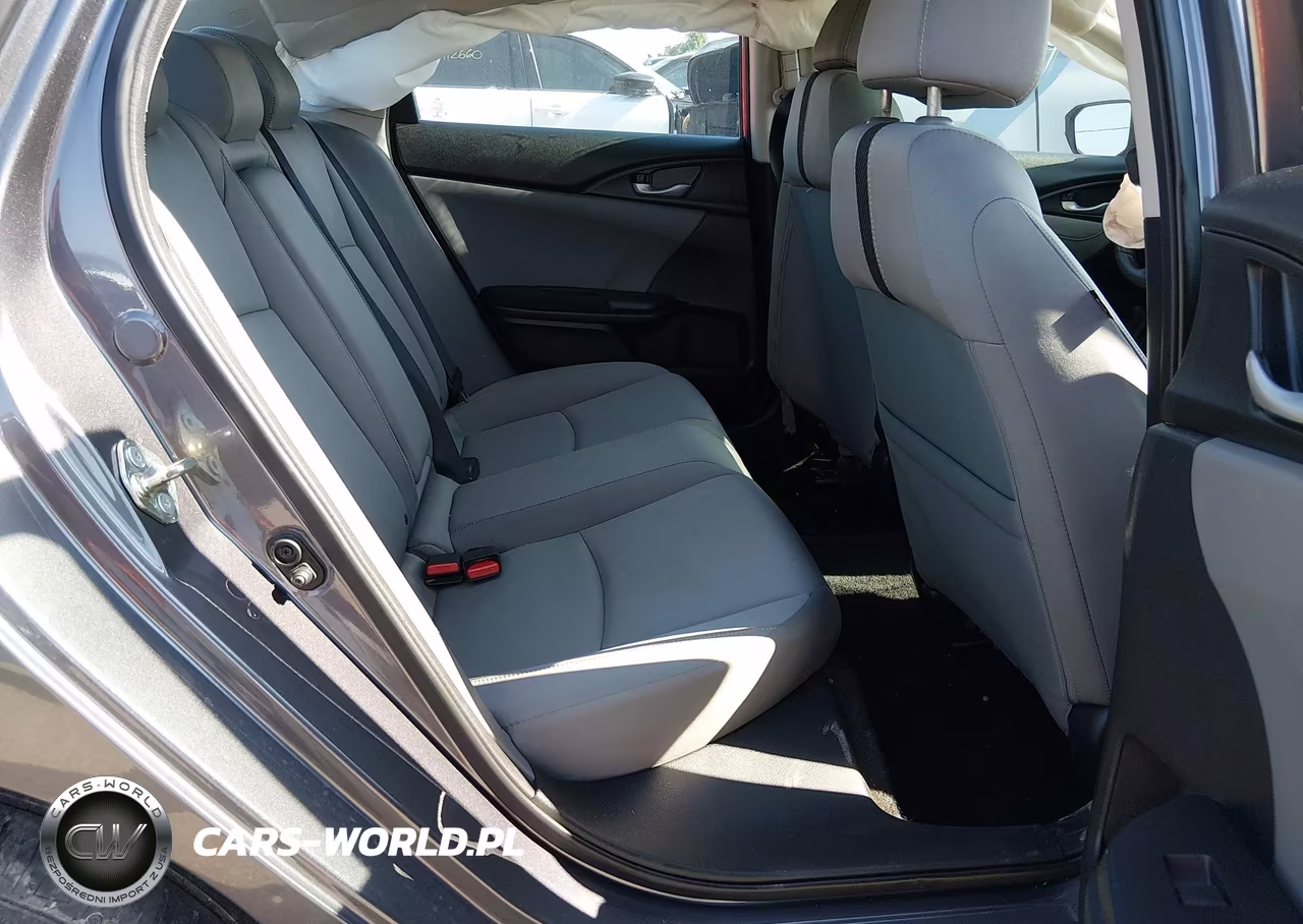 2017 Honda Civic Ex VIN:19XFC2F70HE027381 - 8