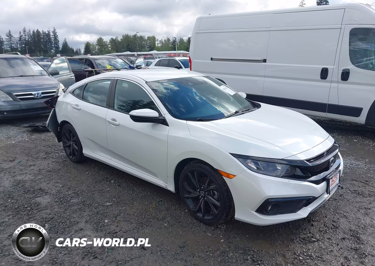 2020 Honda Civic Sport – zdjęcie 1 z 18