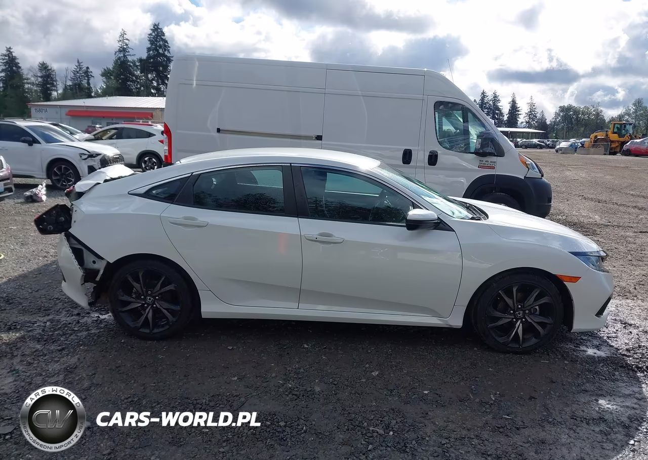 2020 Honda Civic Sport VIN:19XFC2E80LE013127 - 13