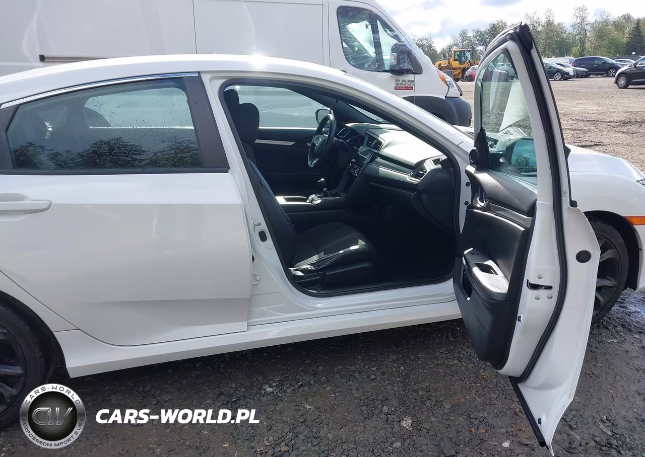 2020 Honda Civic Sport VIN:19XFC2E80LE013127 - 5