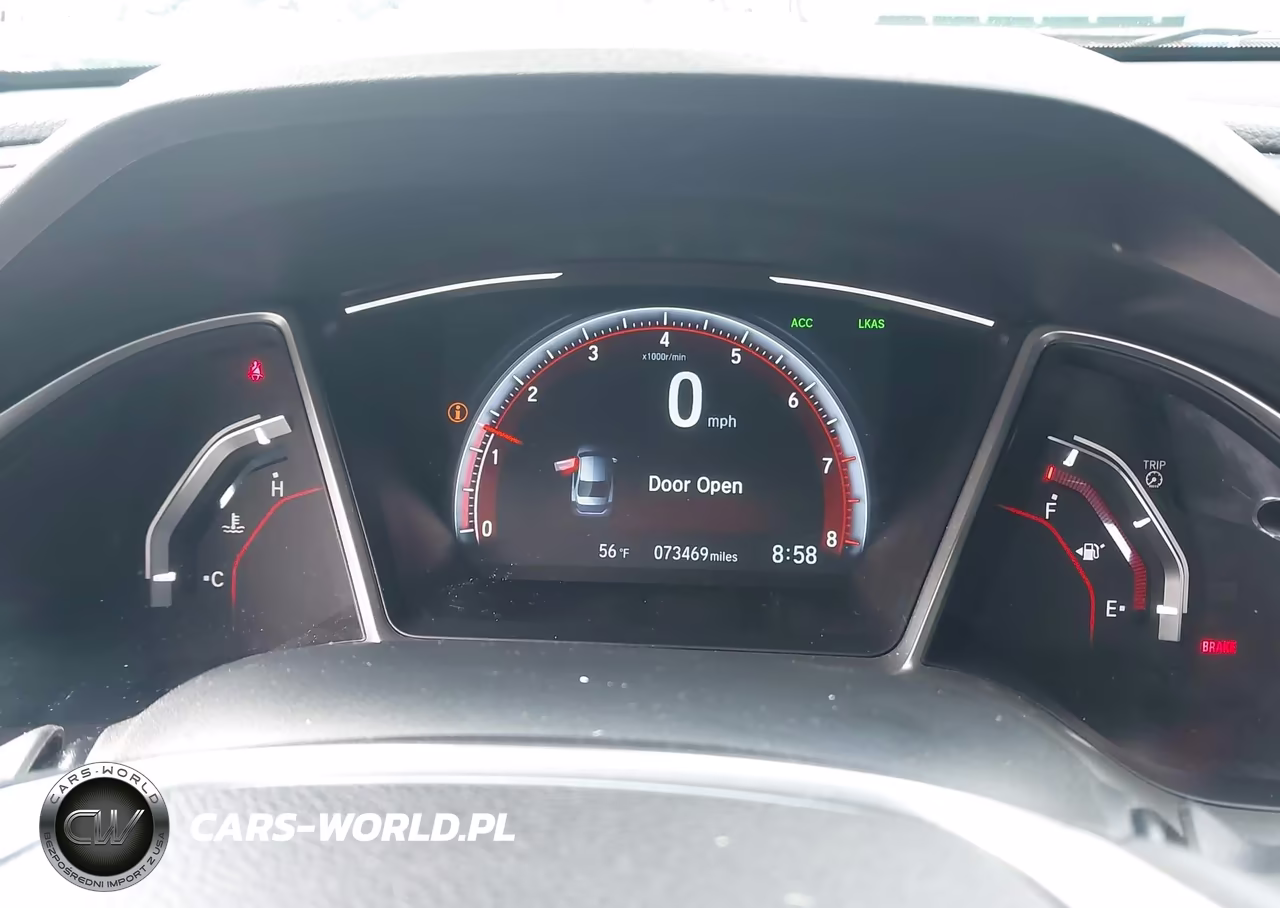 2020 Honda Civic Sport VIN:19XFC2E80LE013127 - 7